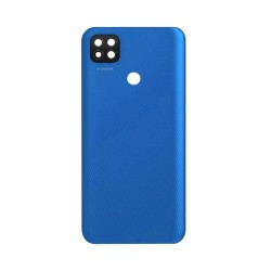 Tampa Traseira+Lente da Câmera Xiaomi Redmi 9C Azul Tampa Traseira+Lente da Câmera Xiaomi Redmi 9C Azul